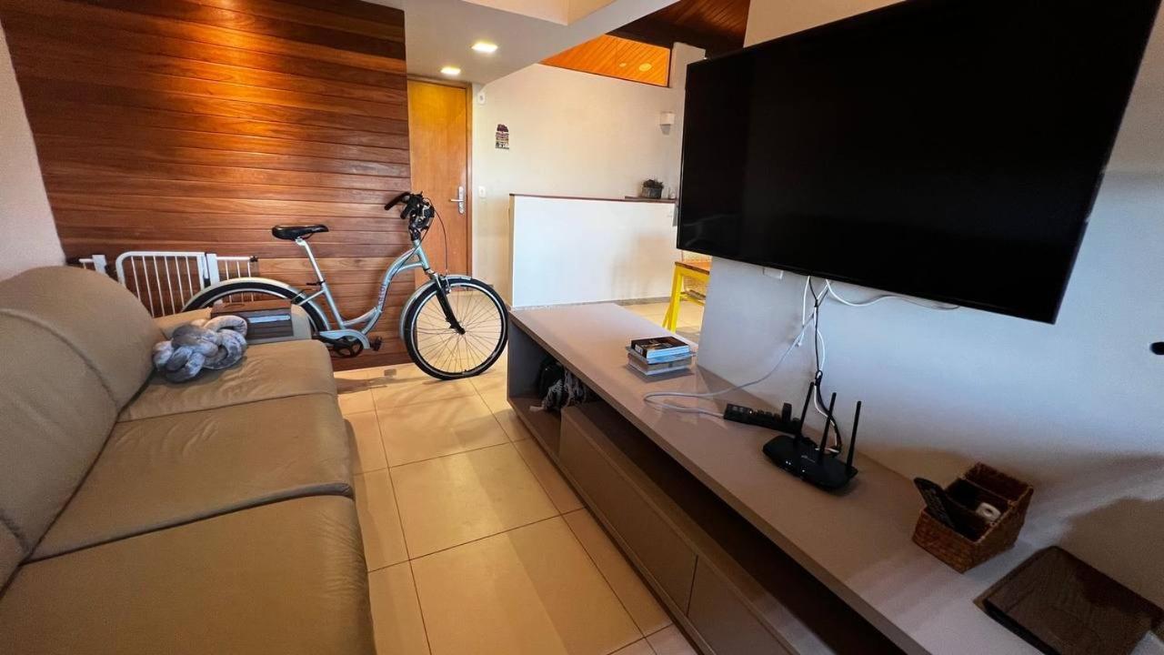 Flat Duplex De Luxo Em Muro Alto Com Jacuzzi Privativa Pôrto das Galinhas Exterior foto