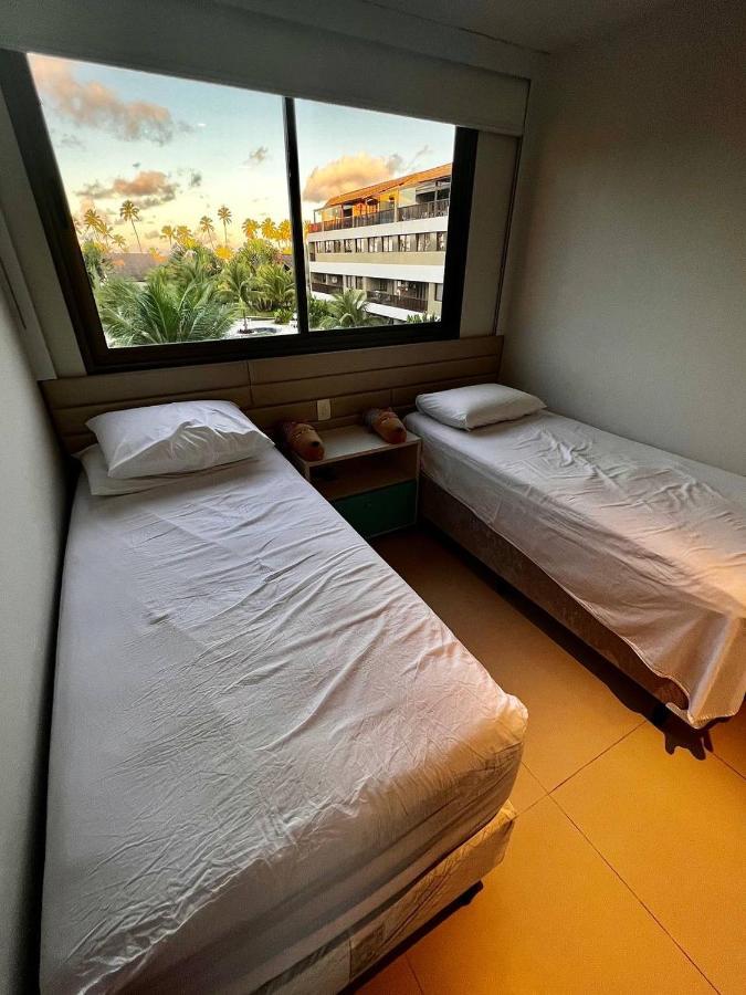Flat Duplex De Luxo Em Muro Alto Com Jacuzzi Privativa Pôrto das Galinhas Exterior foto